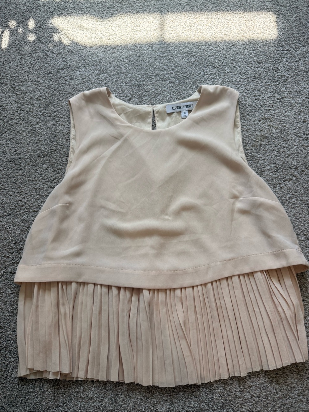 Elizabeth and James Sleeveless blouse